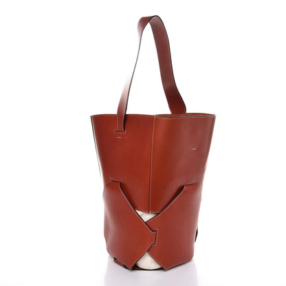 Celine Natural Calfskin Large Holdall Shoulder Bag Brick 4 of 9