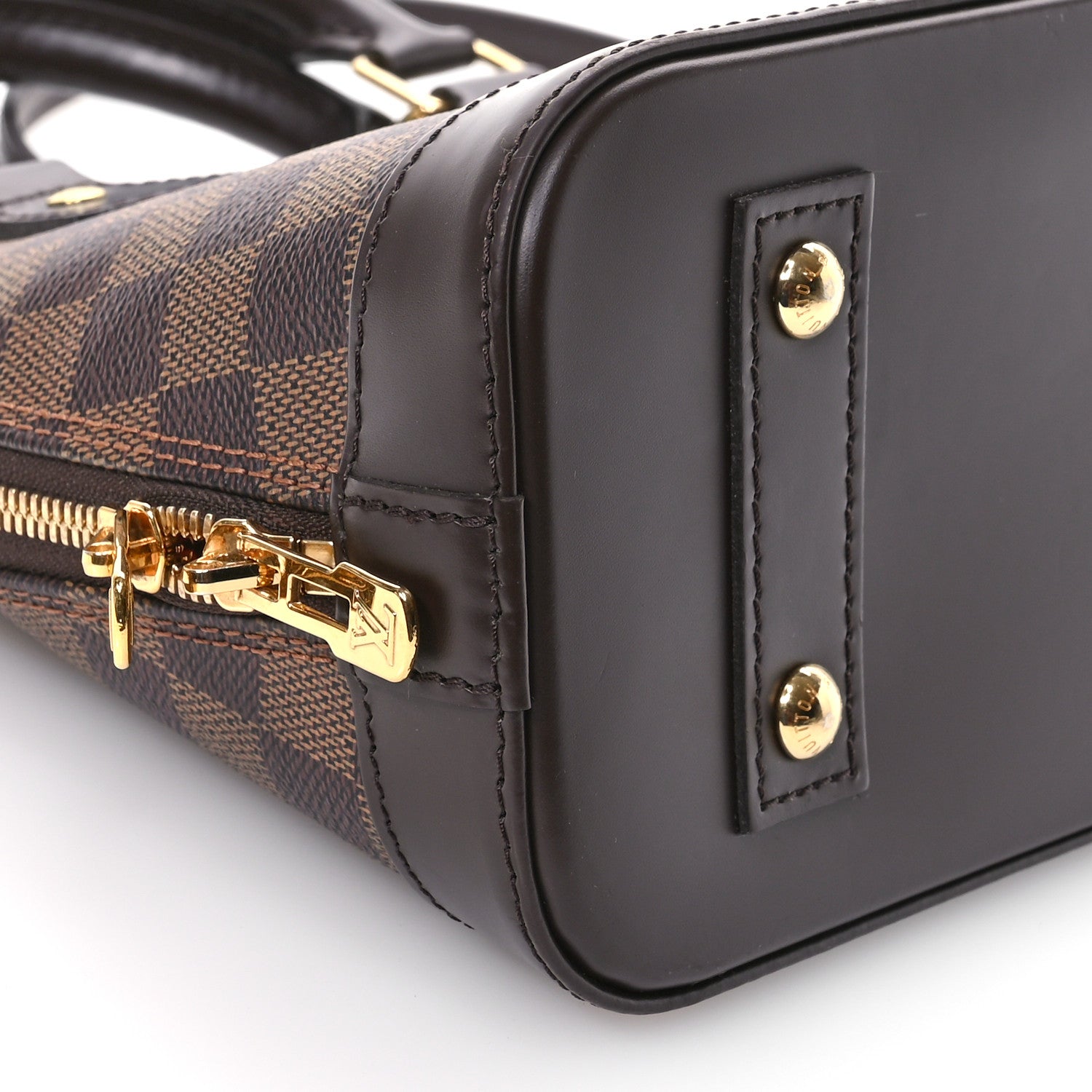 Louis Vuitton Damier Ebene Alma BB 9 of 12