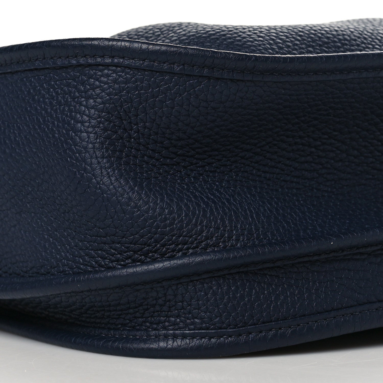 Hermes Taurillon Clemence Evelyne III GM Bleu Nuit 8 of 9