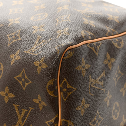 Louis Vuitton Monogram Keepall Bandouliere 55 13 of 21