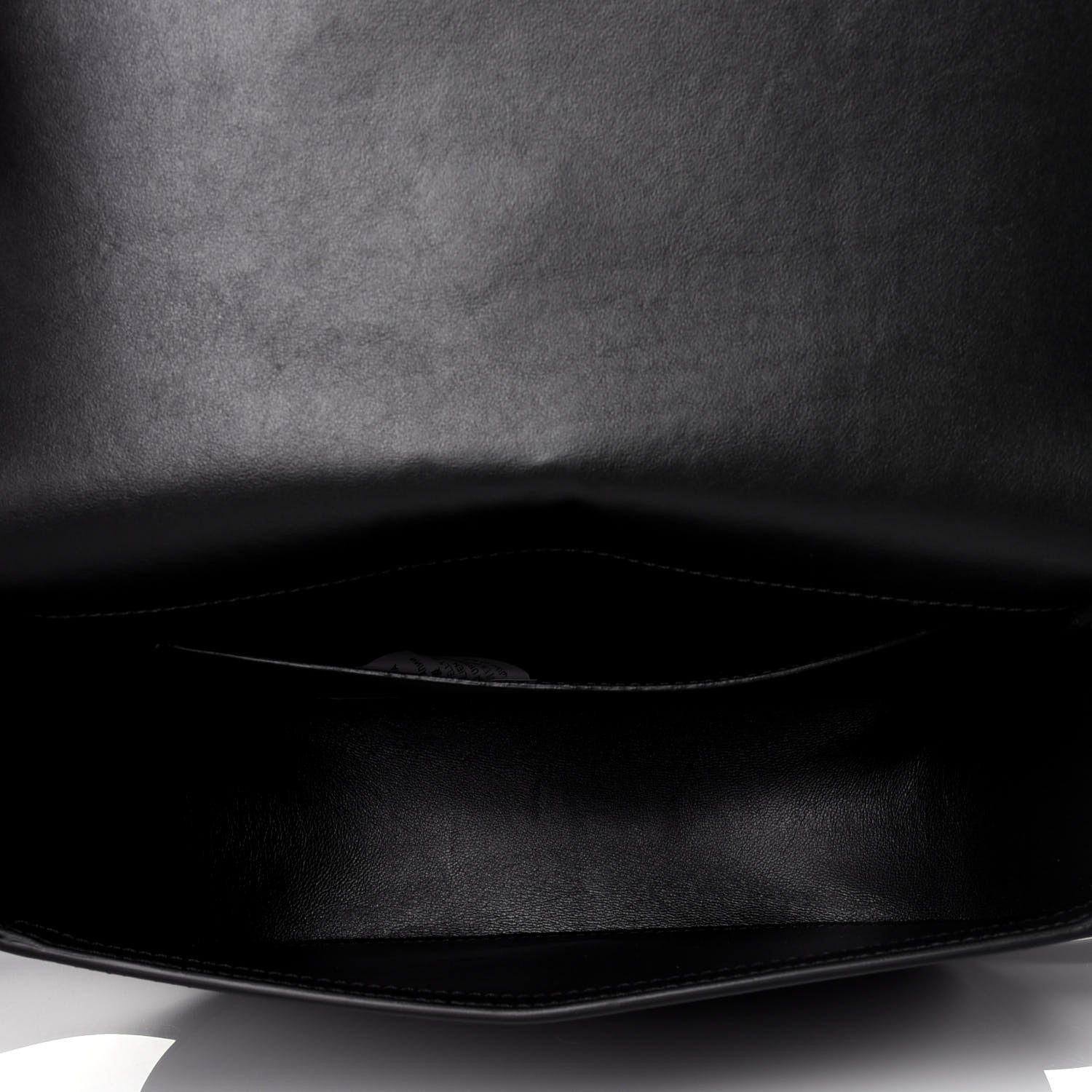 Versace Vitello Virtus Shoulder Bag Black 5 of 8
