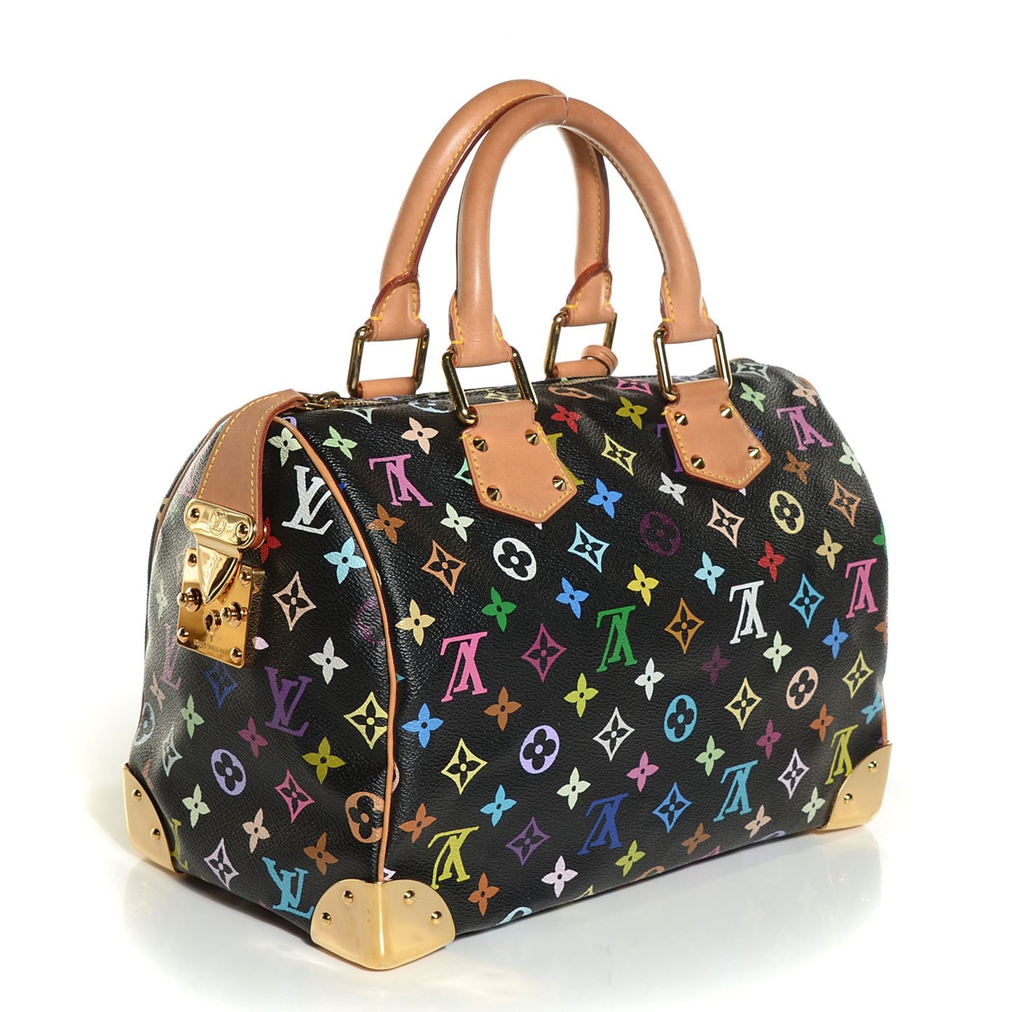 Monogram Multicolor Speedy 30 Black