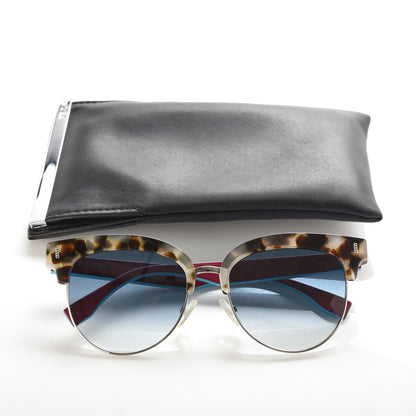Fendi Sunglasses FF 0154/S Dark Havana Multicolor | 8 of 8