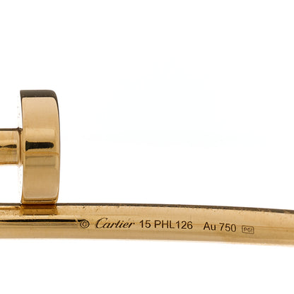 Cartier 18K Yellow Gold Small Juste Un Clou Bracelet 15 3 of 4