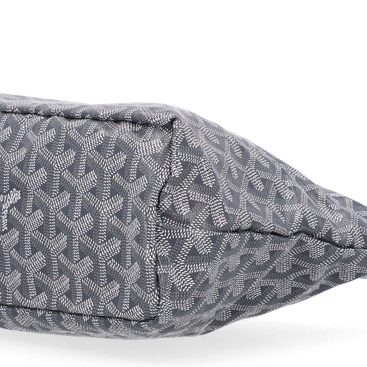 Goyardine Mini Boheme Hobo Grey