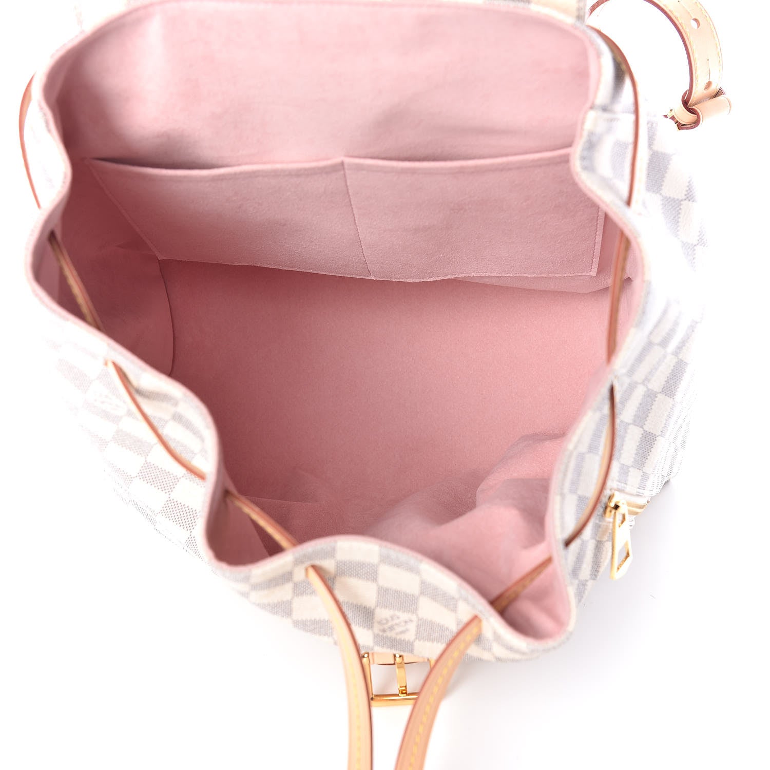 Louis Vuitton Damier Azur Sperone Backpack 5 of 10