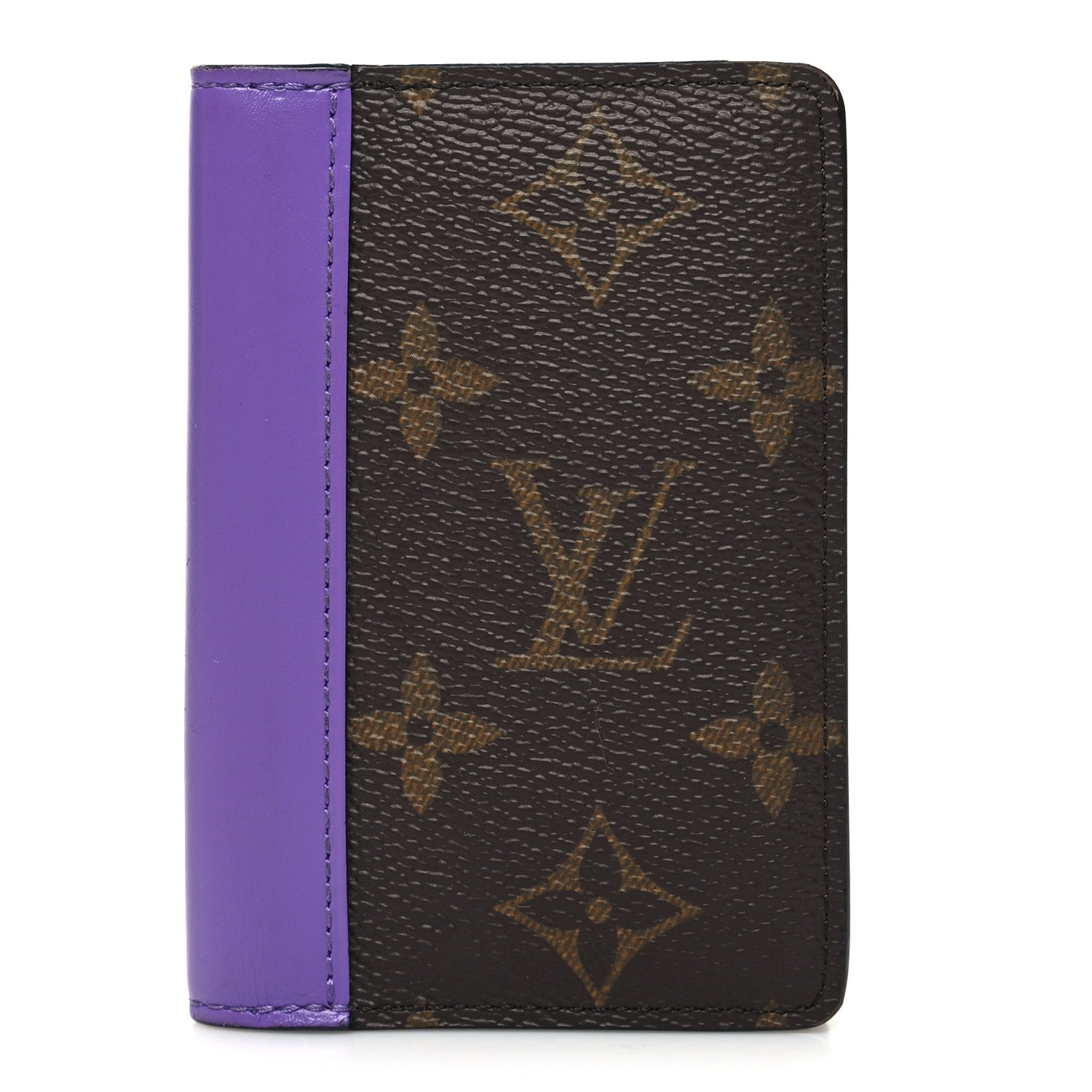 Louis Vuitton Monogram Pocket Organizer NM Purple 1 of 7