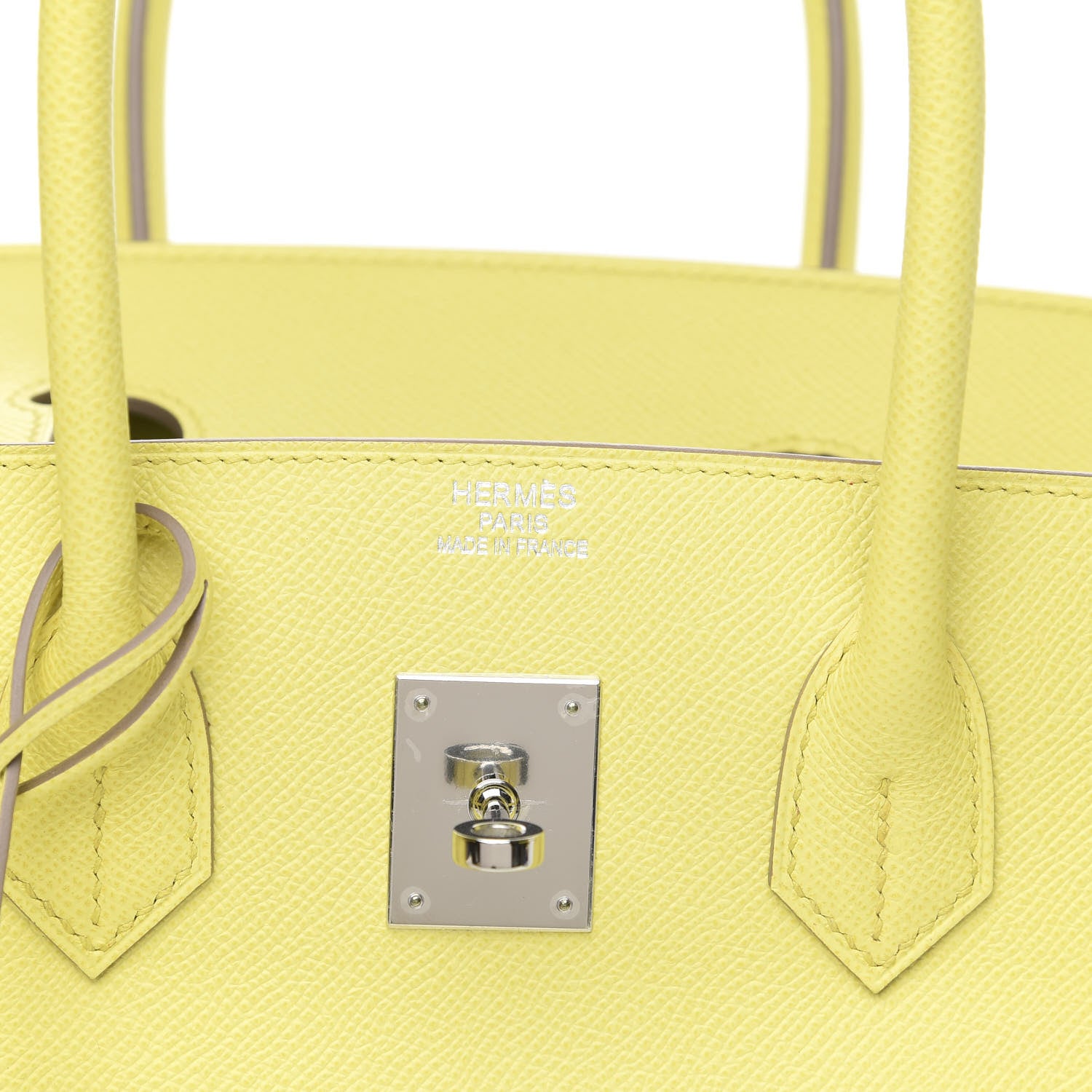 Hermes Epsom Birkin 35 Soufre 5 of 8