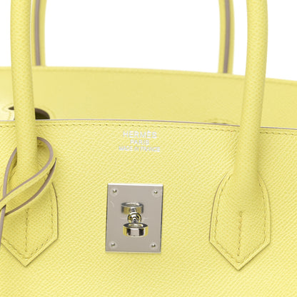 Hermes Epsom Birkin 35 Soufre 5 of 8