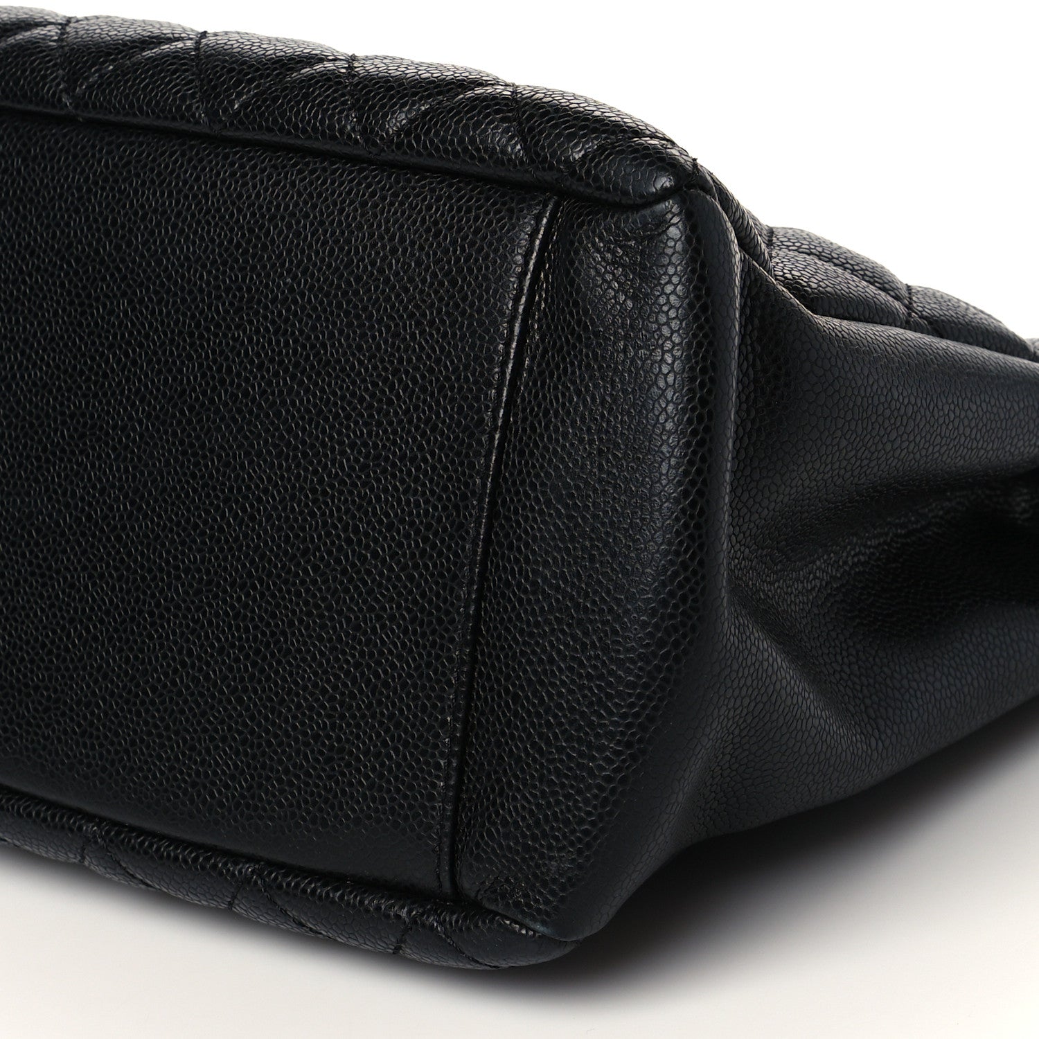 Chanel Caviar Quilted Grand Shopping Tote GST Black 10 of 10