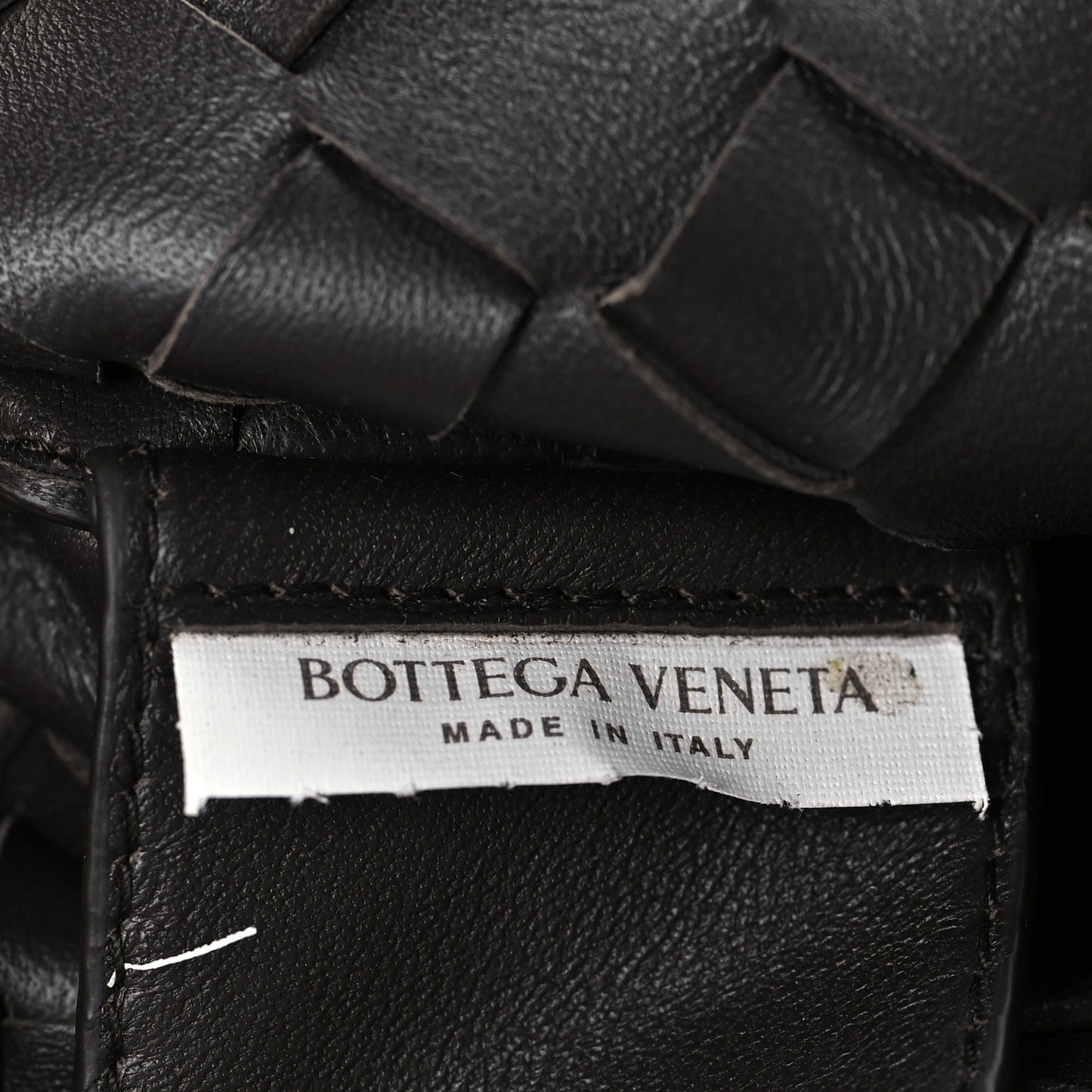 Nappa Intrecciato Medium Sardine Bag Fondant