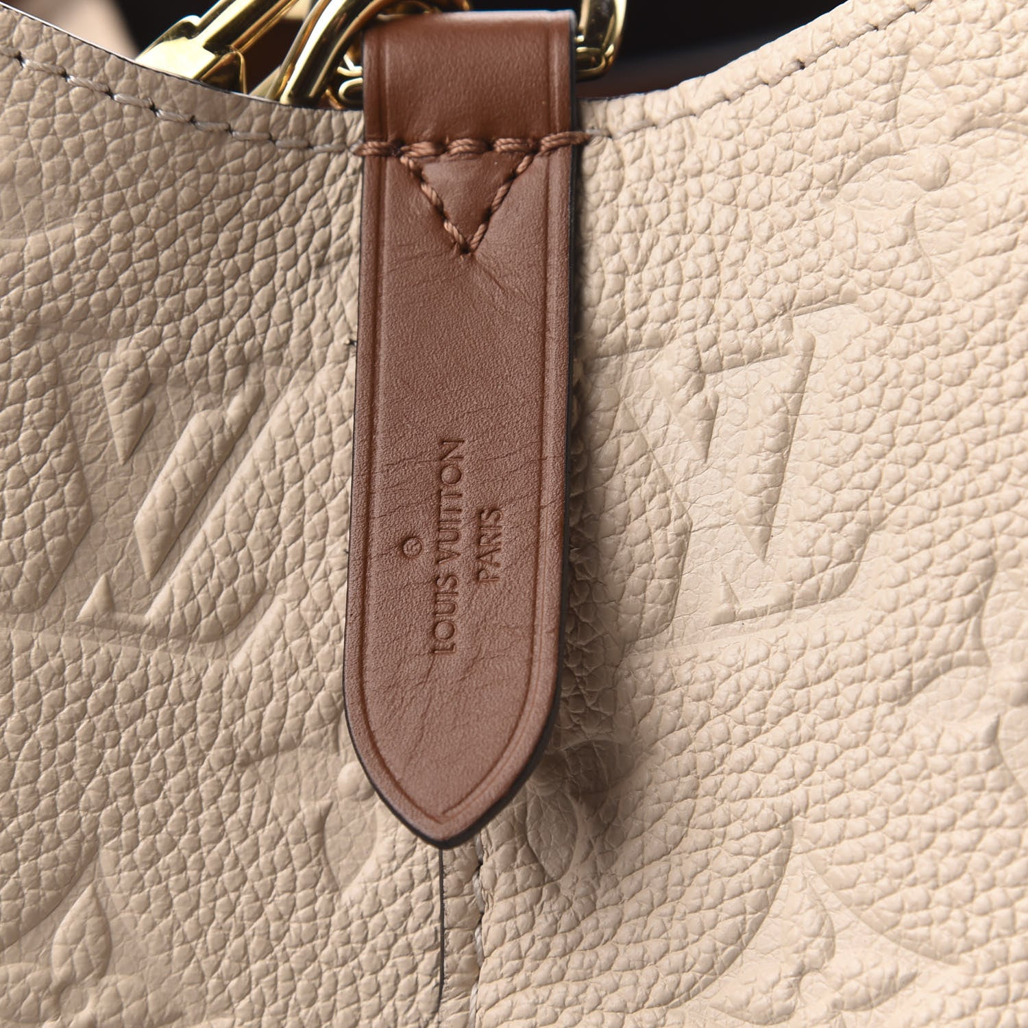 Louis Vuitton Empreinte Neonoe MM Cream 9 of 9