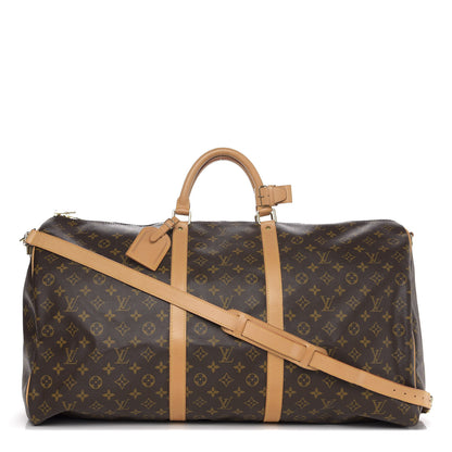Louis Vuitton Monogram Keepall Bandouliere 60 1 of 12
