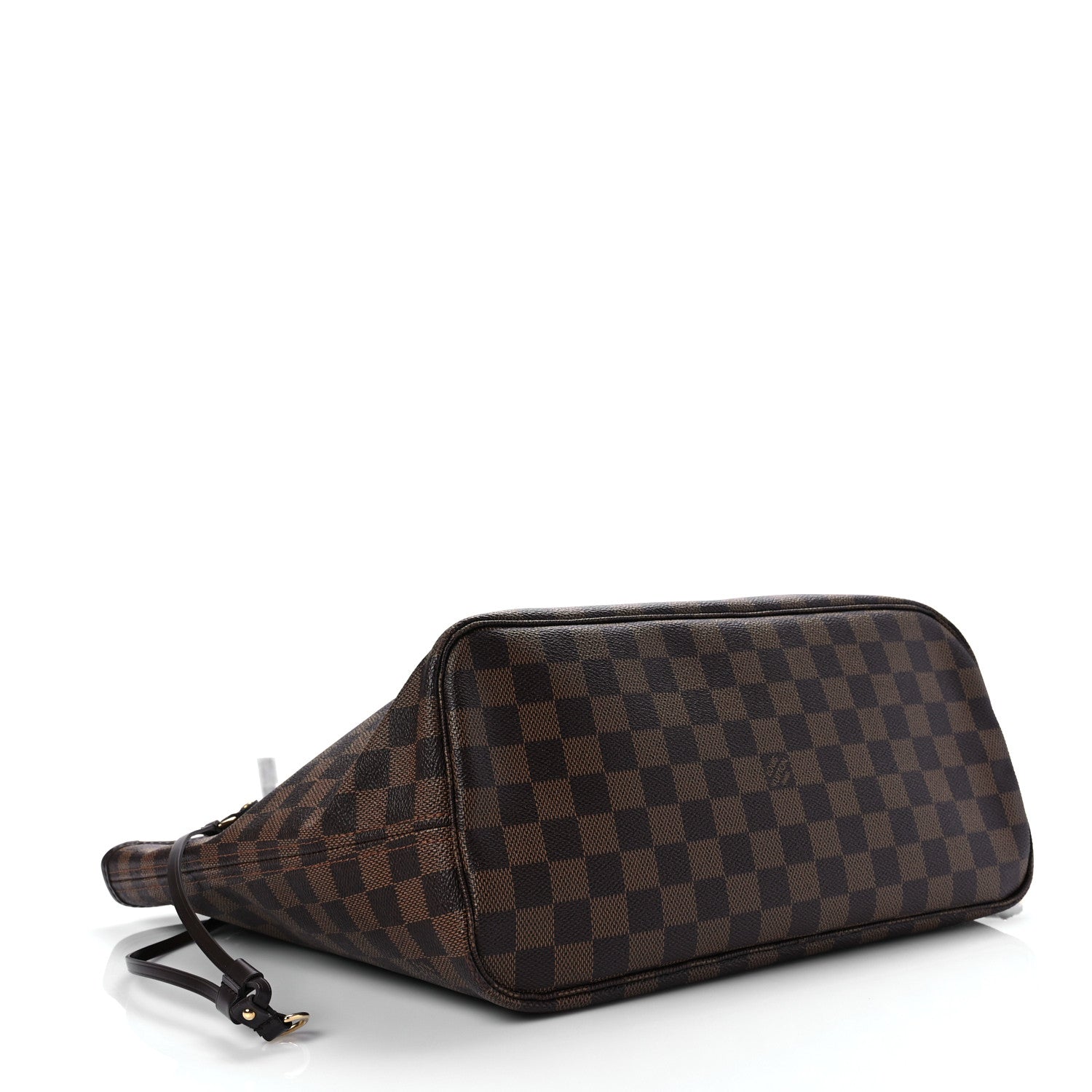 Louis Vuitton Damier Ebene Neo Neverfull MM Rose Ballerine 4 of 7