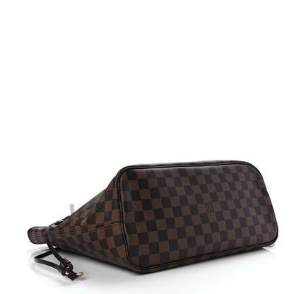 Louis Vuitton Damier Ebene Neo Neverfull MM Rose Ballerine 4 of 7