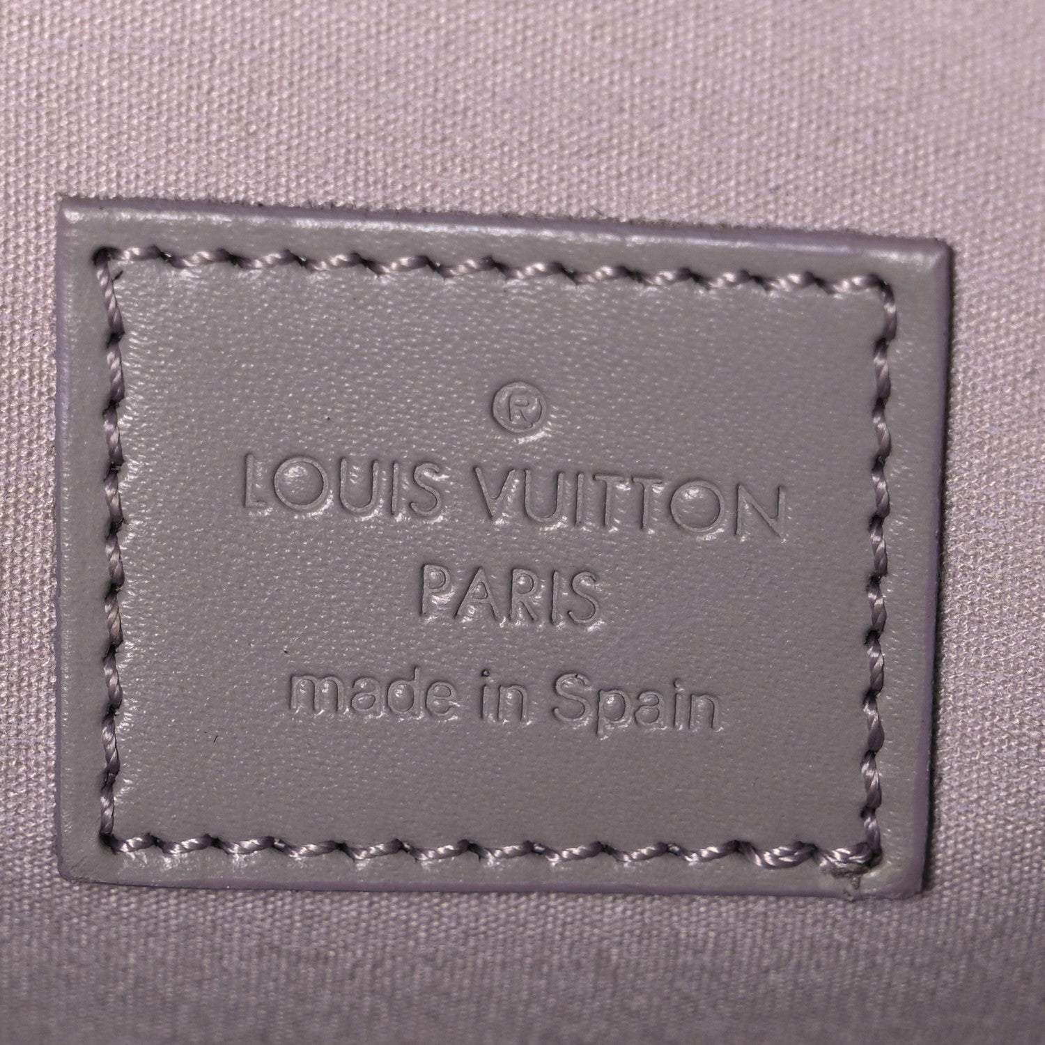 Louis Vuitton Epi Croisette PM Lilac 6 of 10