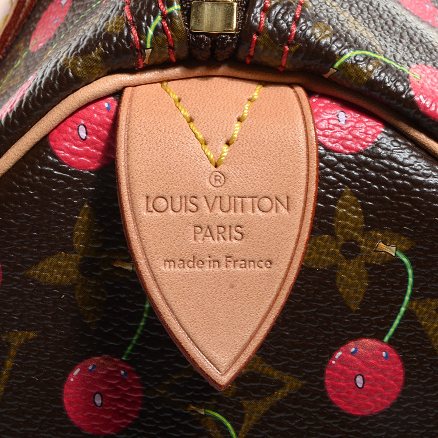 Monogram Cerises Speedy 25