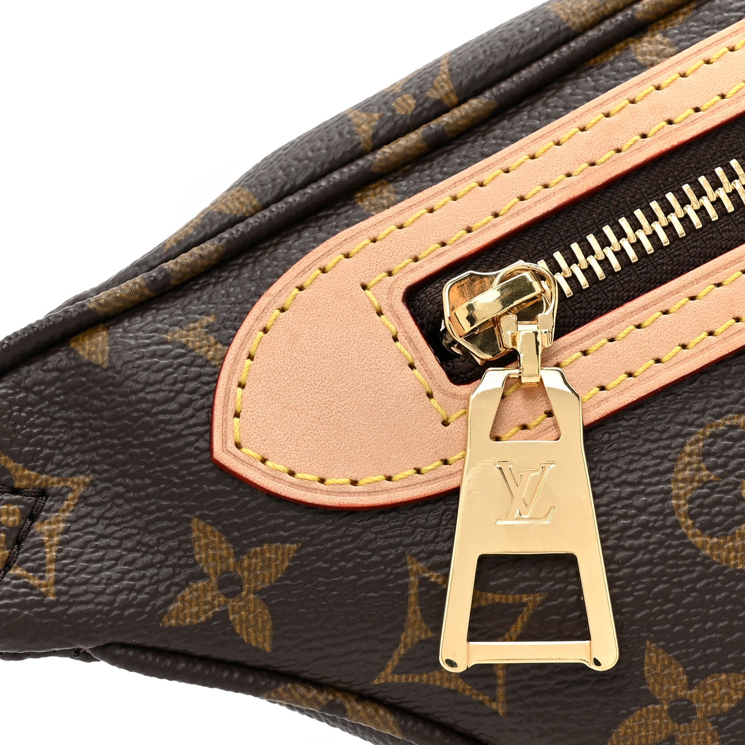 Louis Vuitton Monogram High Rise Bumbag 9 of 10