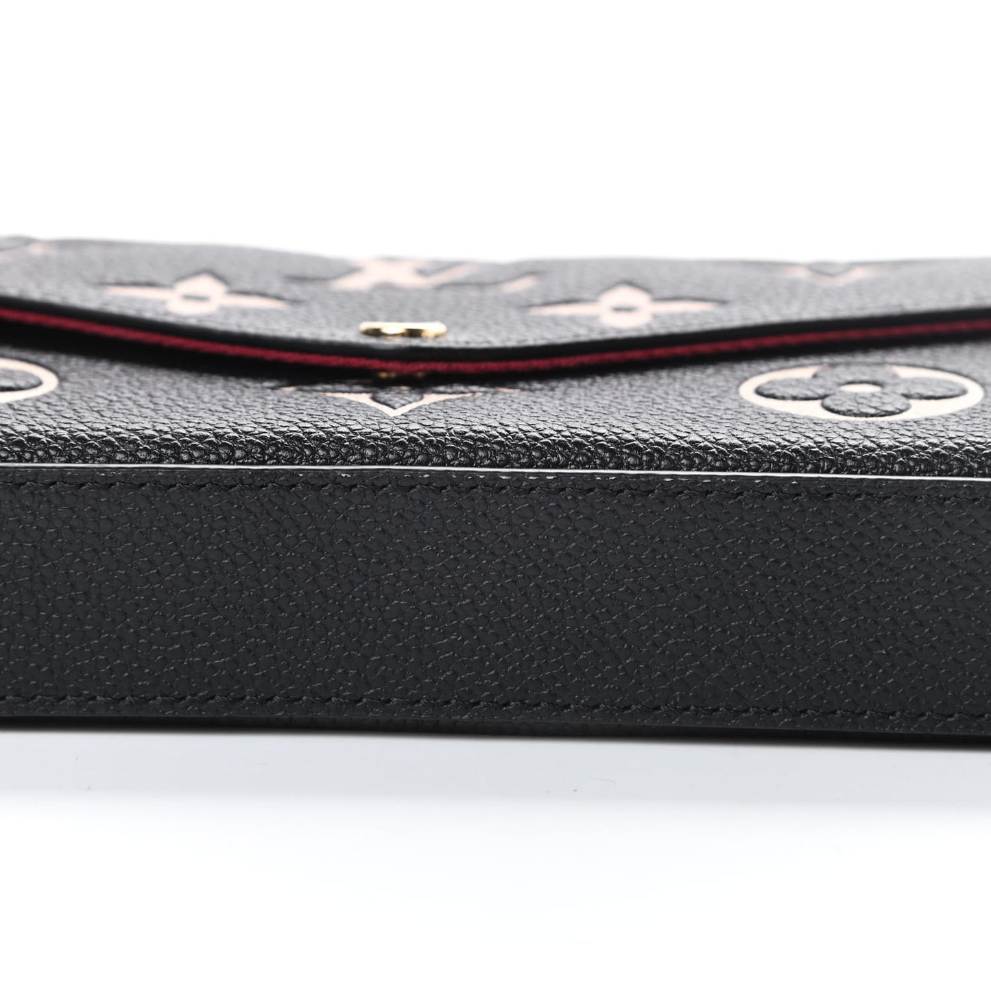 Empreinte Monogram Giant Felicie Pochette Black Beige
