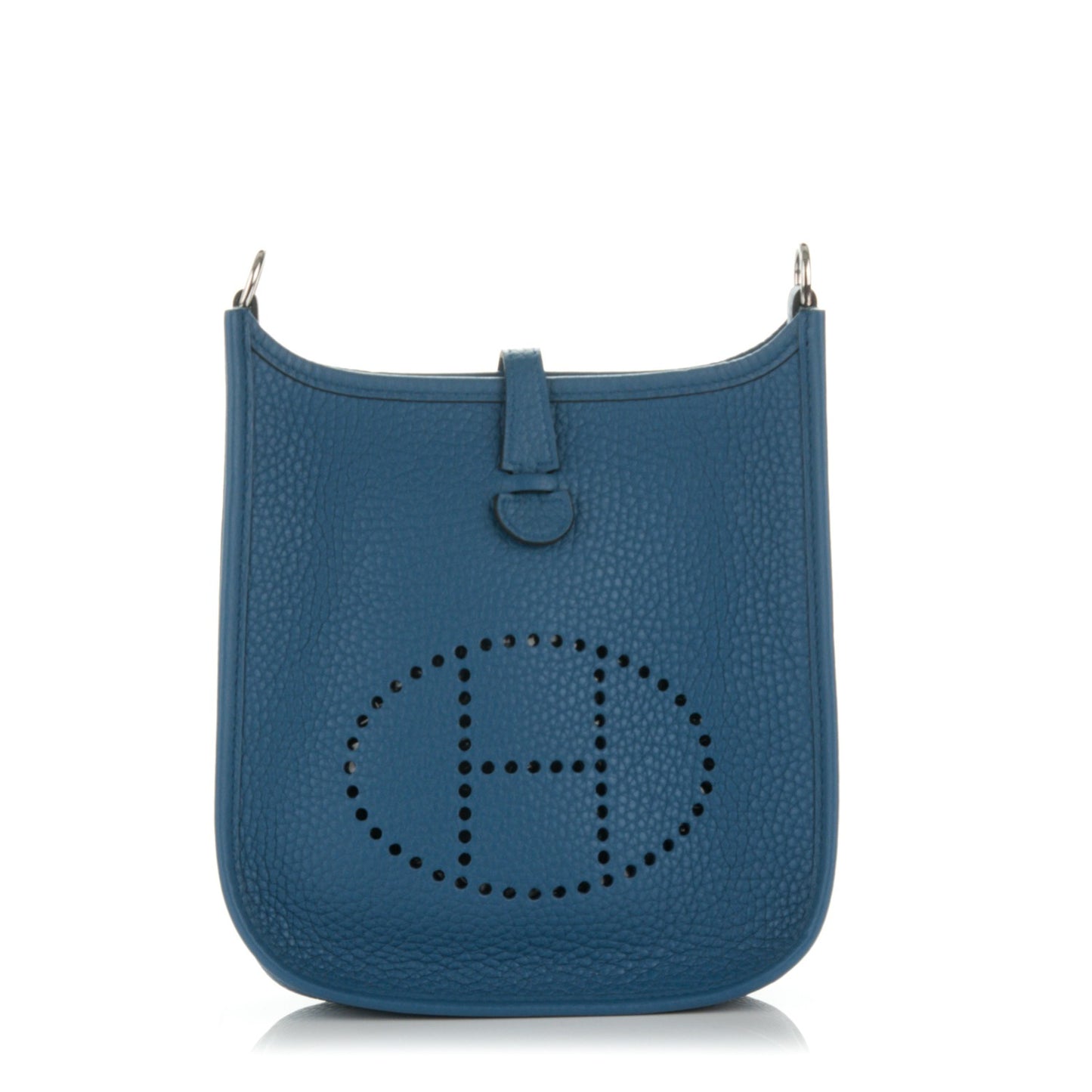 Taurillon Clemence Amazone Evelyne TPM Bleu Agate Cuivre