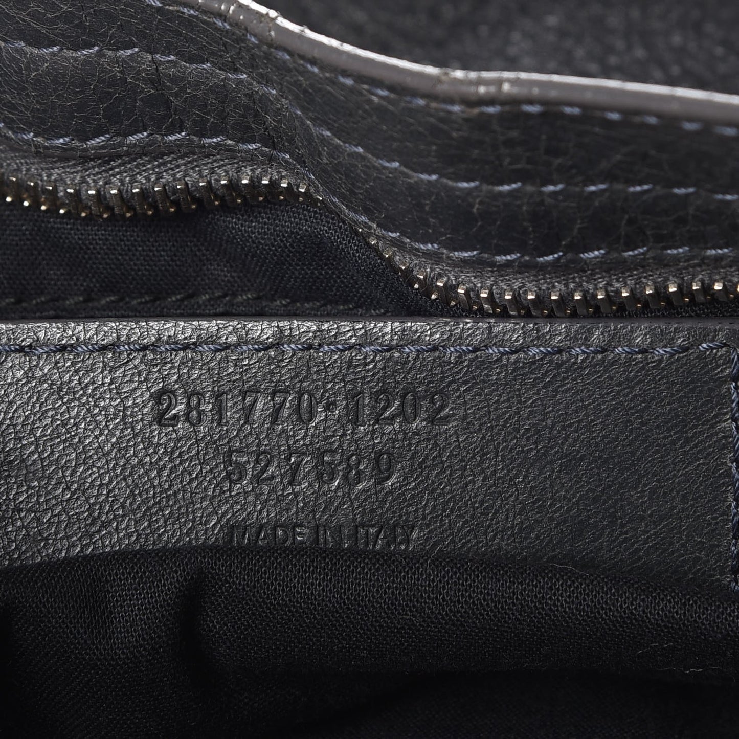 Agneau Giant 12 Silver Hardware City Anthracite