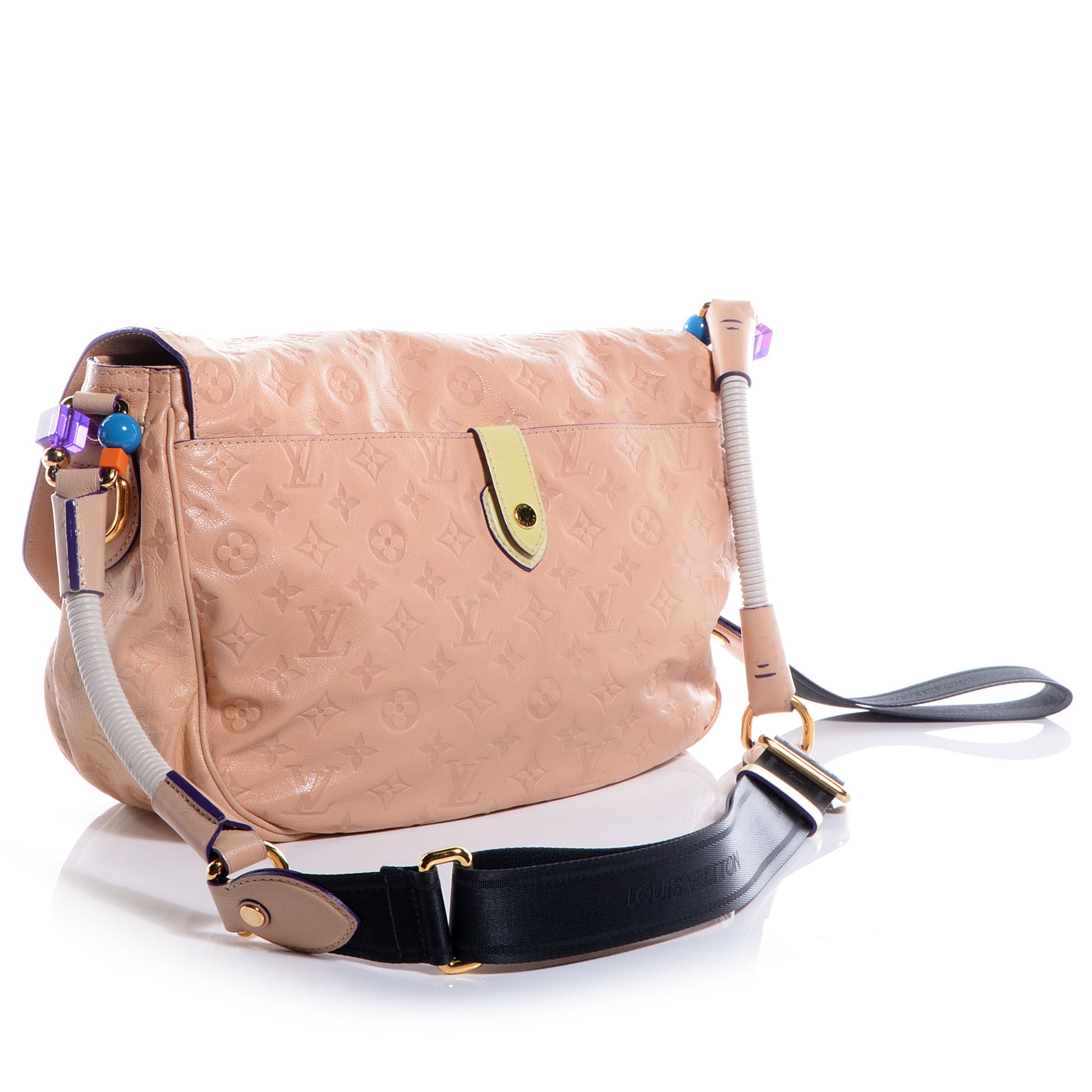 Louis Vuitton Monogram Underground Messenger Rose 3 of 7