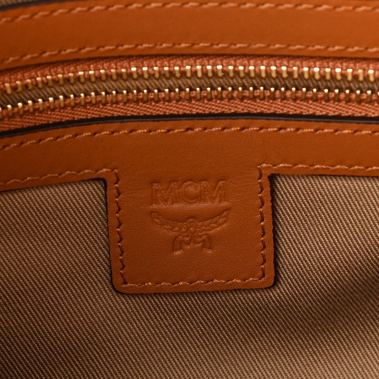 Visetos Klassik Tote Cognac