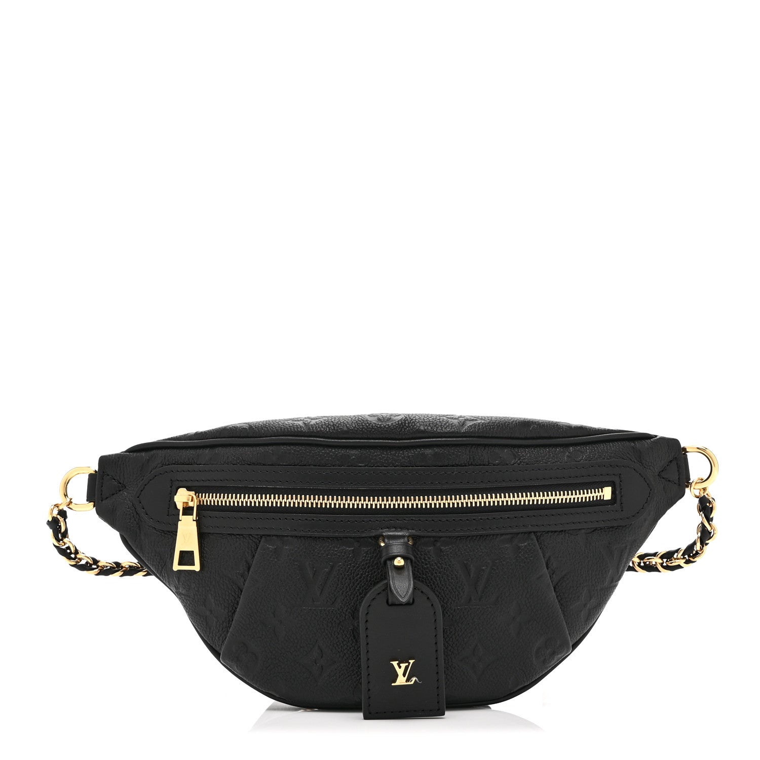 Louis Vuitton Empreinte High Rise Bumbag PM Black 1 of 10