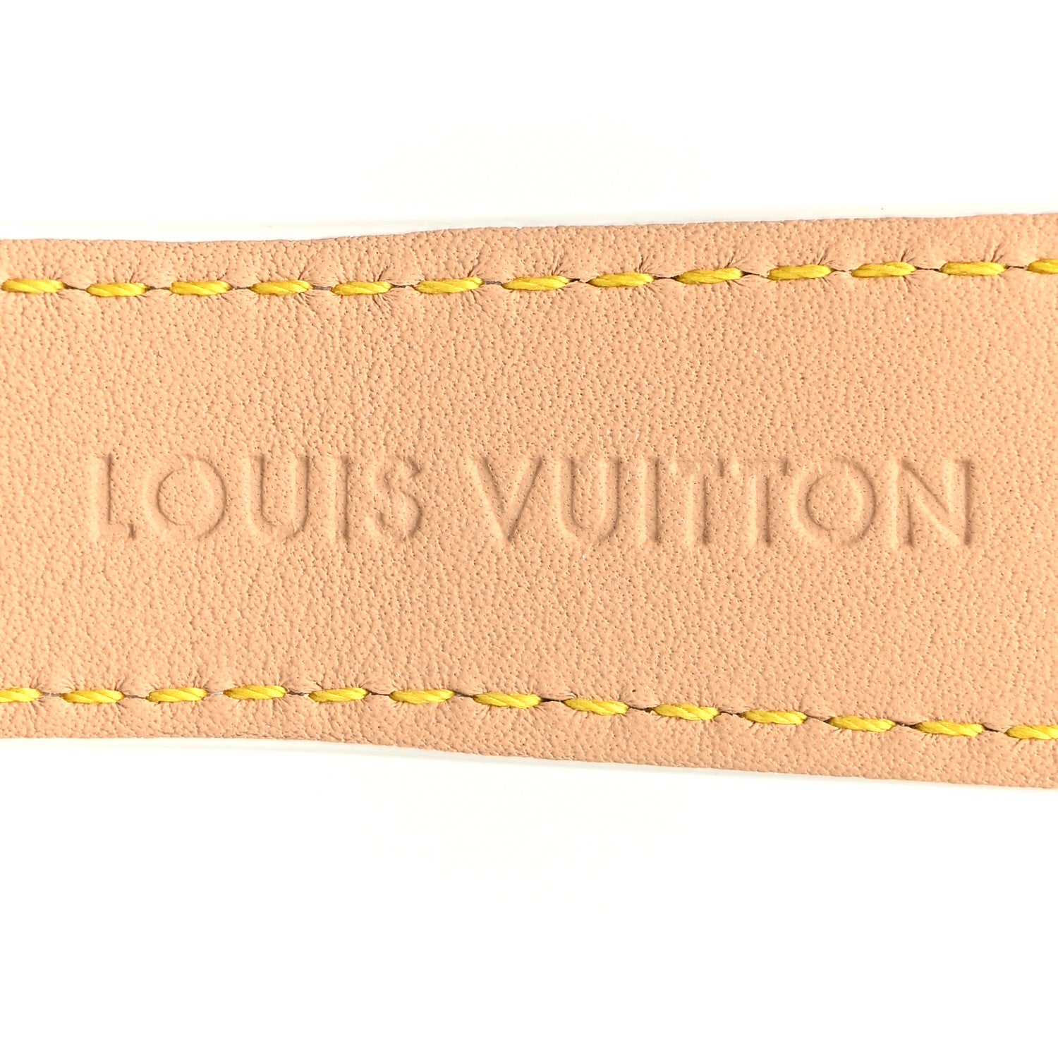 Louis Vuitton Calfskin New Wave Watch Strap Snow 3 of 5