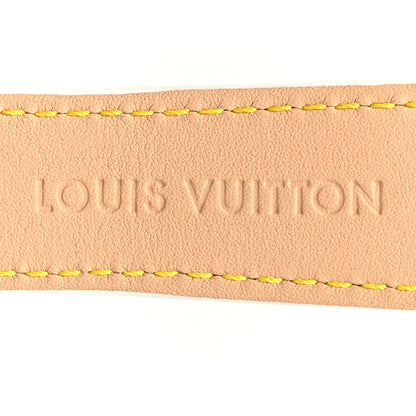 Louis Vuitton Calfskin New Wave Watch Strap Snow 3 of 5