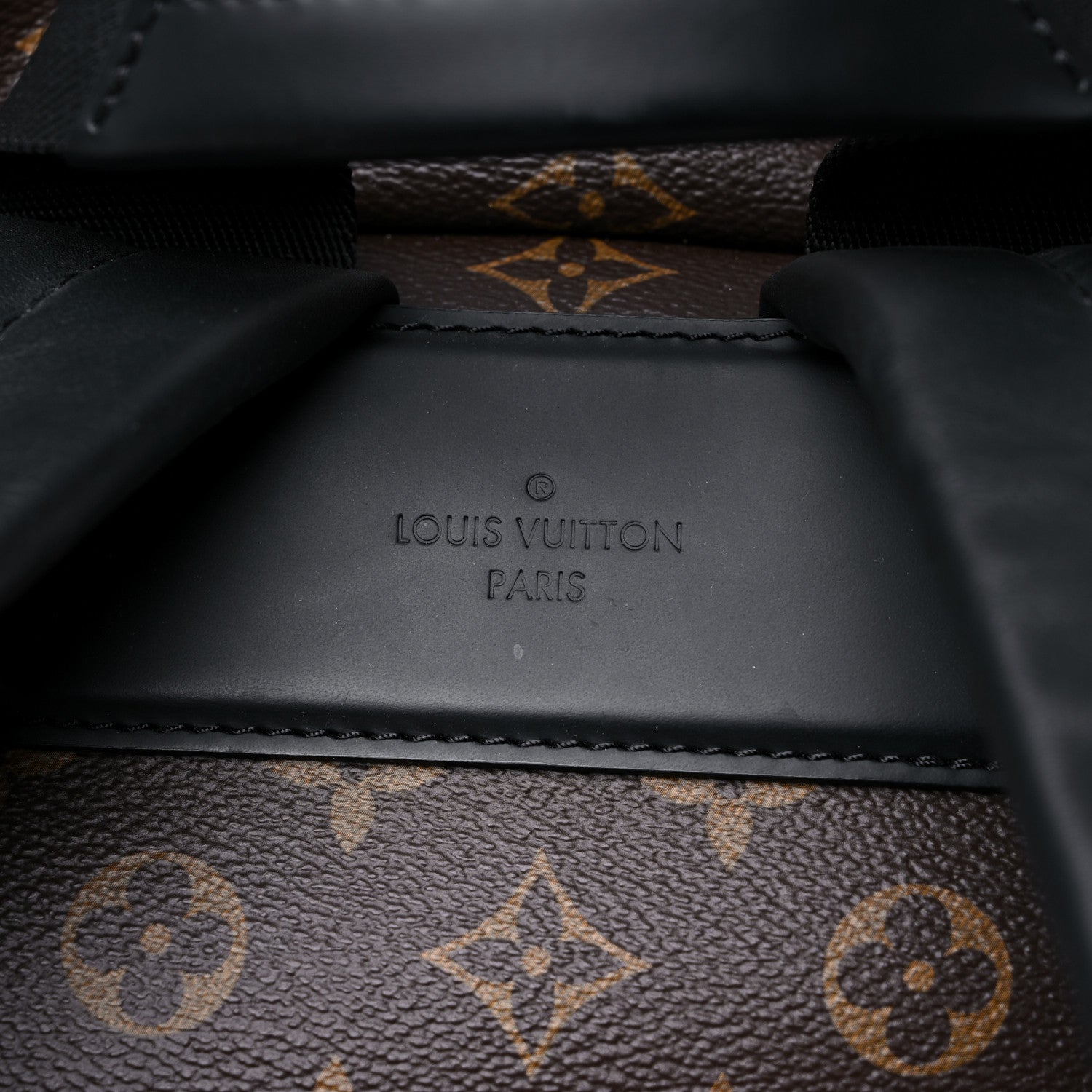 Louis Vuitton Monogram Macassar Zack Backpack 9 of 10