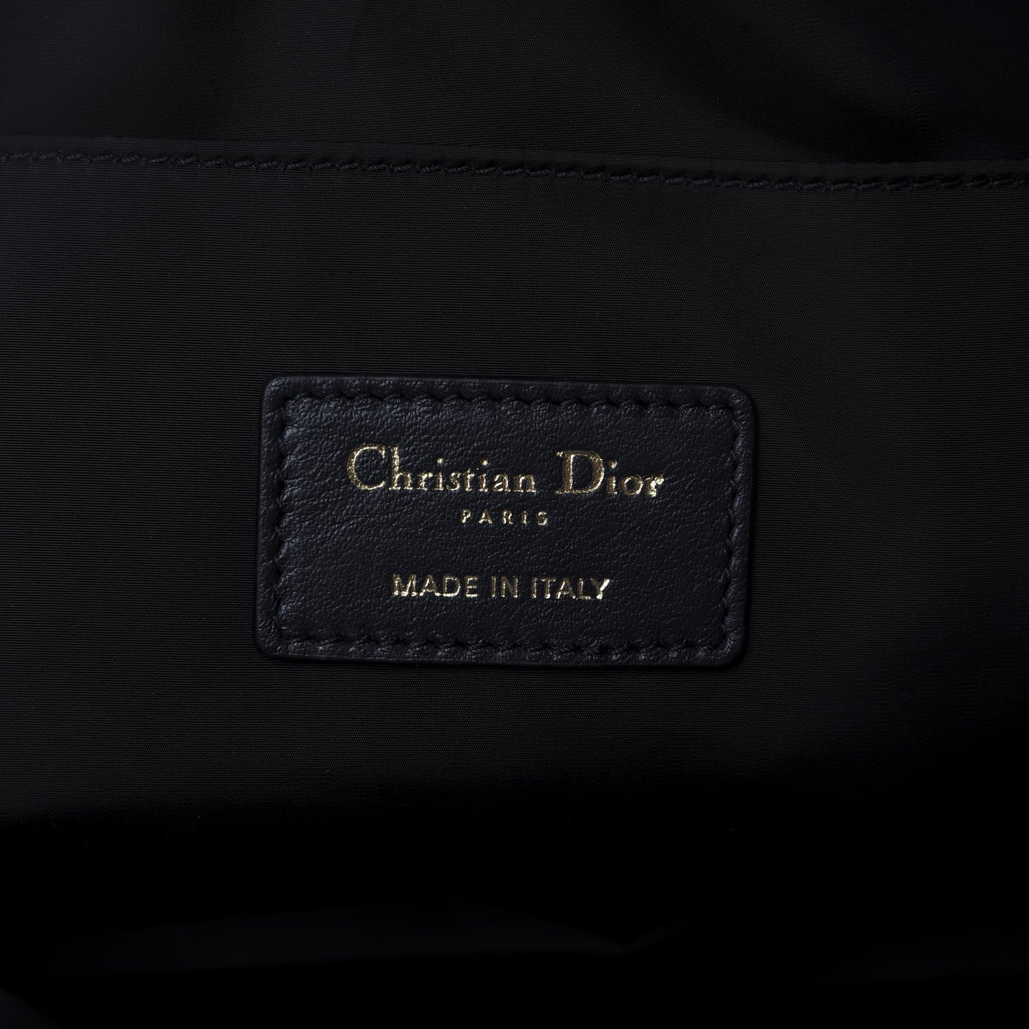 Christian Dior Oblique Large Beauty Pouch Bleu 7 of 8