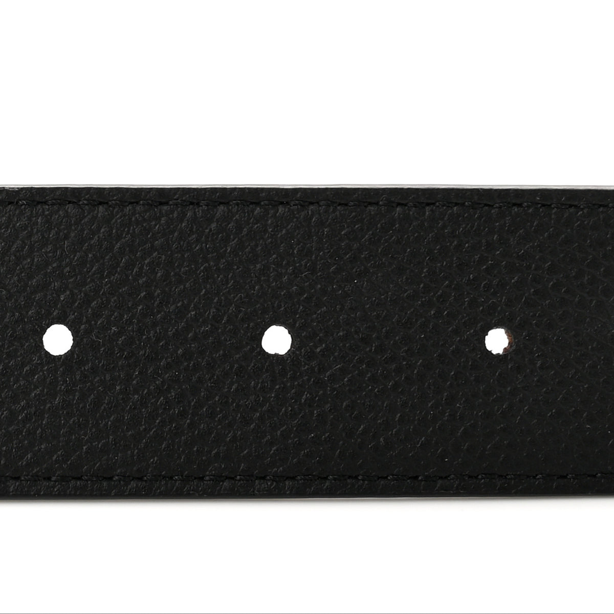 Louis Vuitton Monogram Calfskin 35mm LV Circle Reversible Belt 110 44 Black 6 of 8