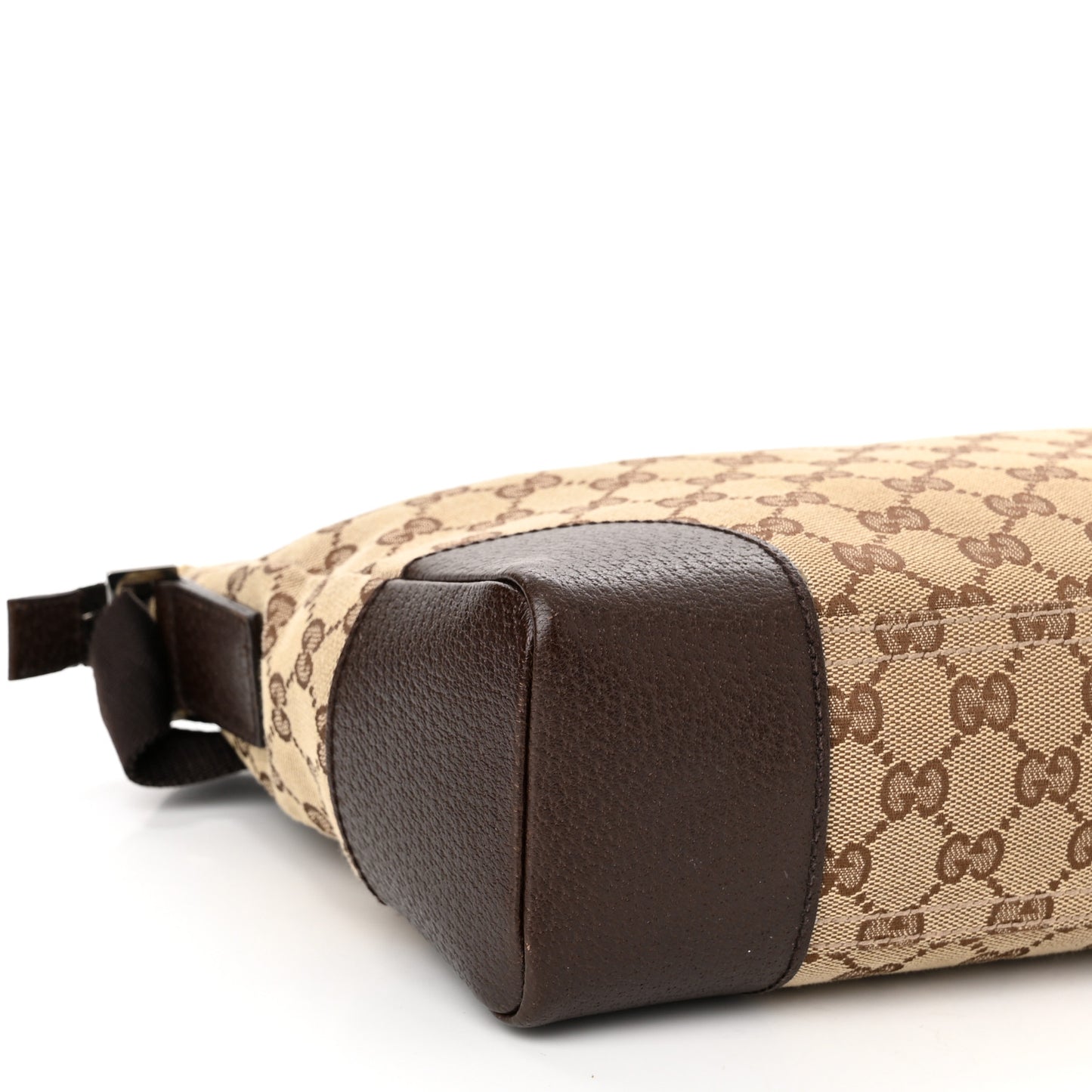 Monogram Joy Messenger Bag Dark Brown