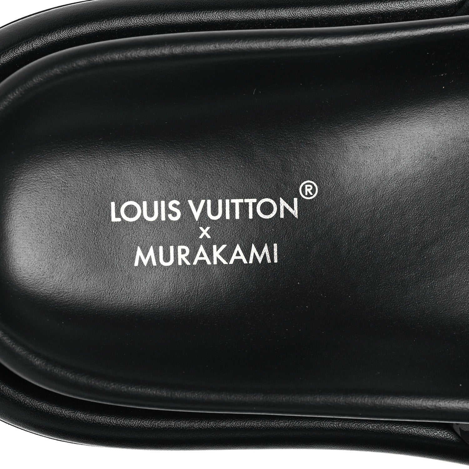 Louis Vuitton LV X TM Monogram Multicolor Pool Pillow Flat Comfort Mule 38 Black 8 of 9
