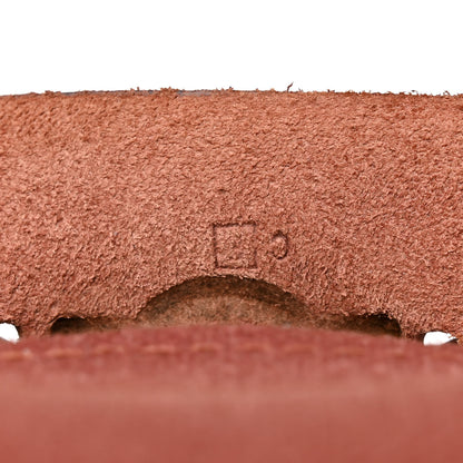 Hermes Toile Vache Calfskin Herbag 30 PM Havane 8 of 18