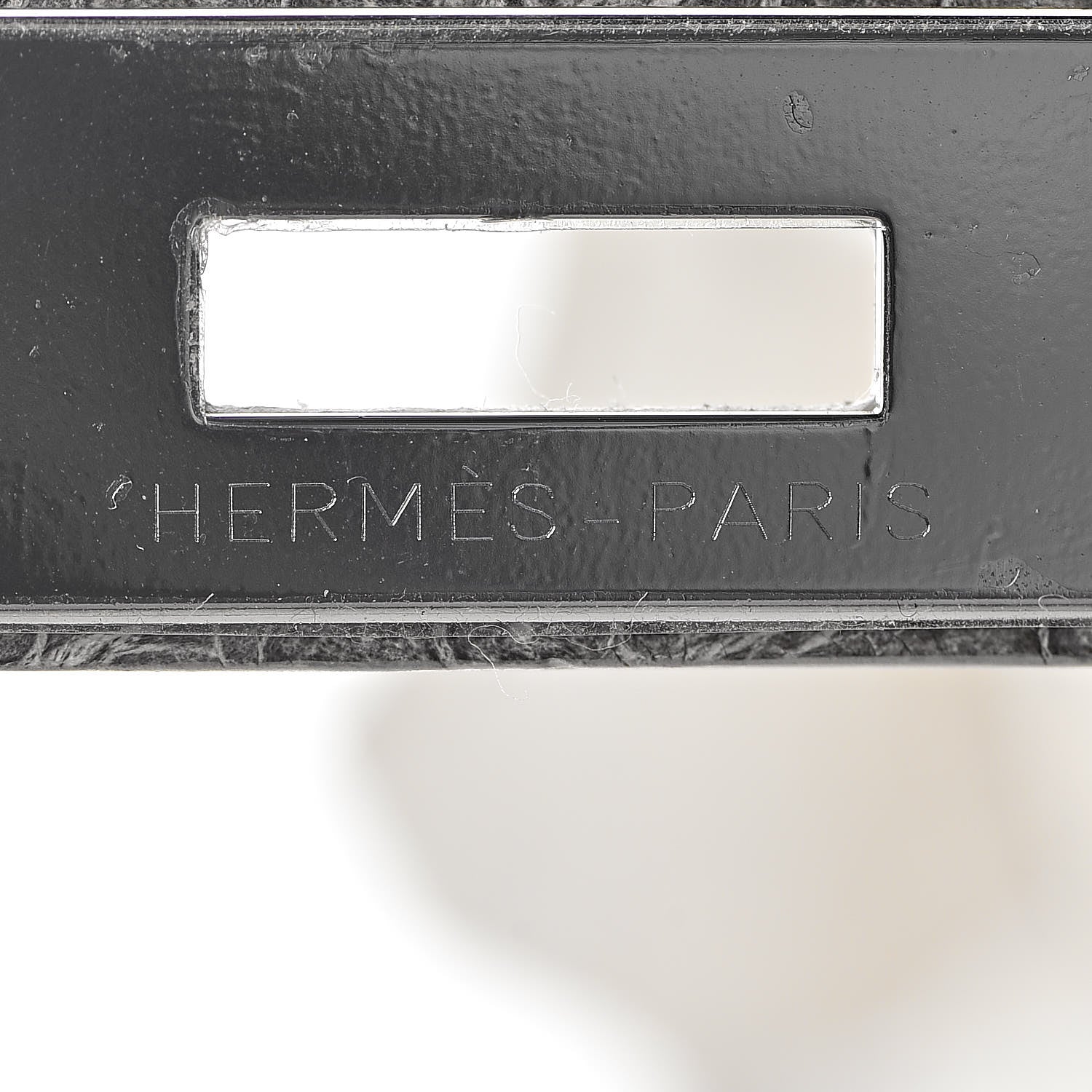 Hermes Matte Niloticus Crocodile Himalaya Birkin 30 Blanc 12 of 56