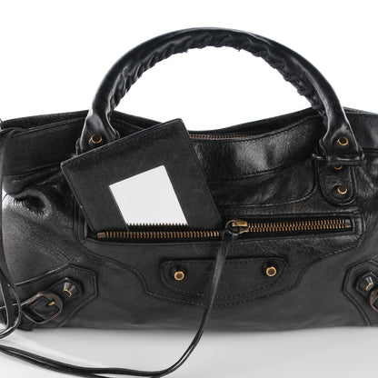 Balenciaga Agneau Classic Hardware First Black 2 of 16
