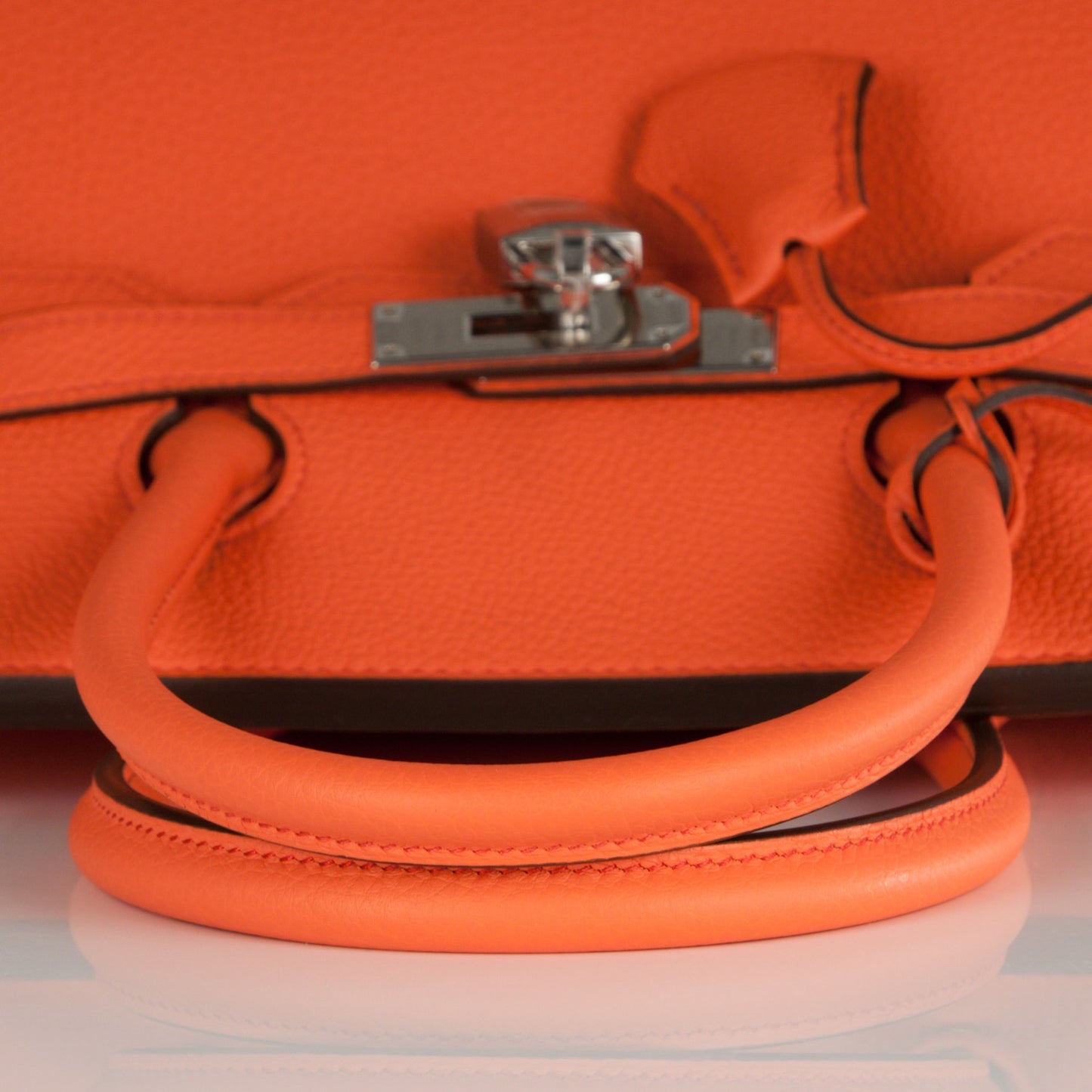 Togo Birkin 35 Orange Poppy