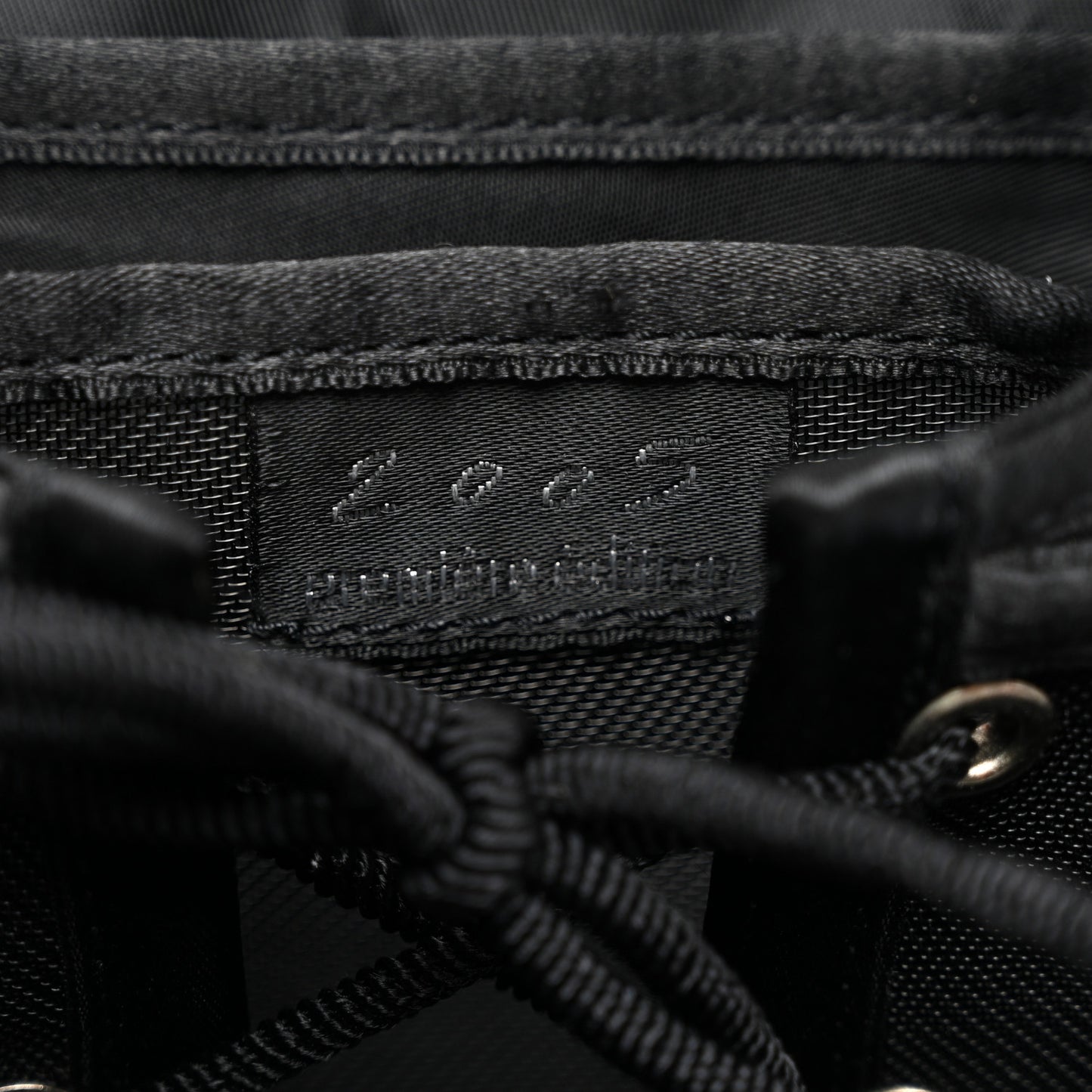 Lambskin Millennium 2005 Hard Case Bag Black