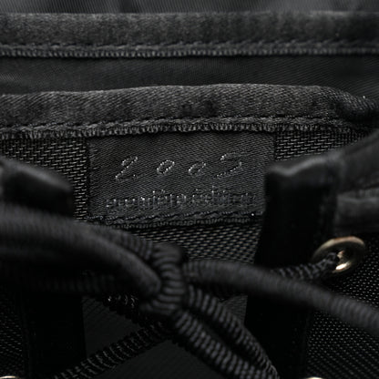 Chanel Lambskin Millennium 2005 Hard Case Bag Black 6 of 11