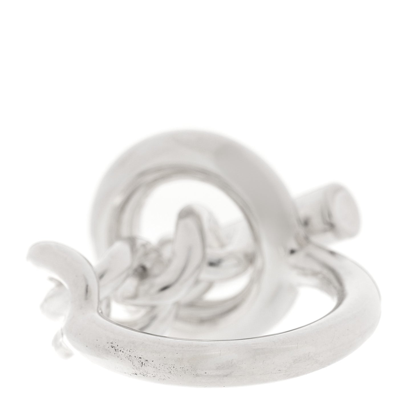 Sterling Silver GM Croisette Ring 52 6