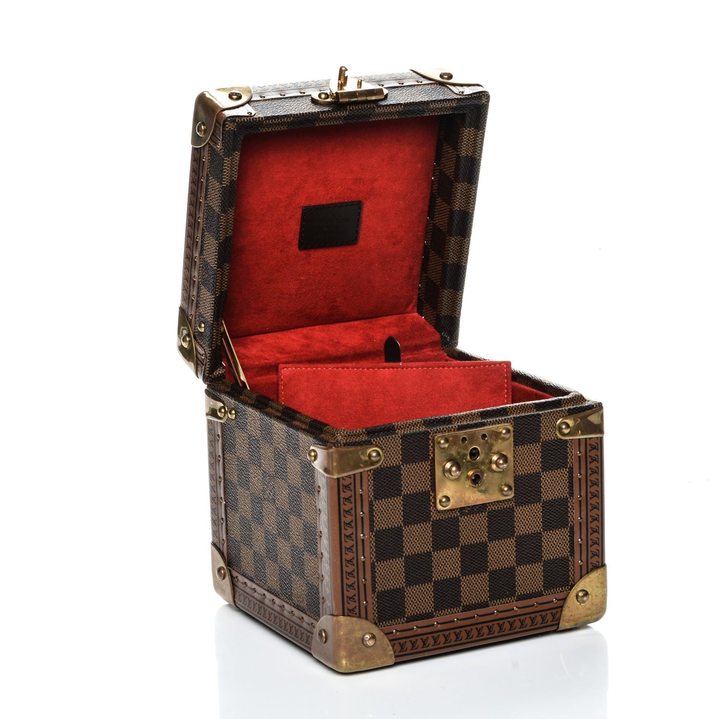 Damier Ebene Coffret Merveilles GM Jewelry Case