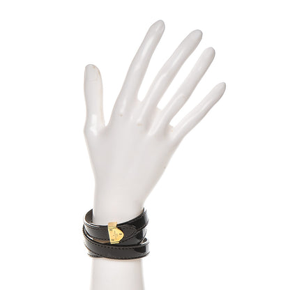 Louis Vuitton Patent Box It Bracelet 17 Amarante 2 of 7