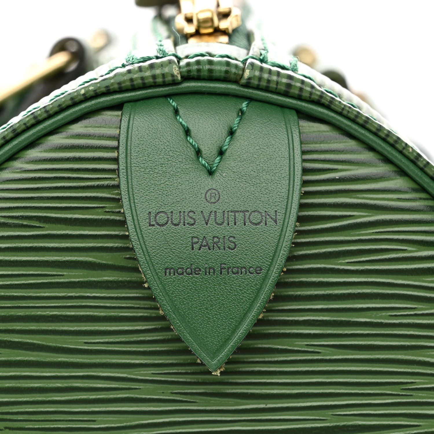 Louis Vuitton Epi Speedy 30 Borneo 6 of 14