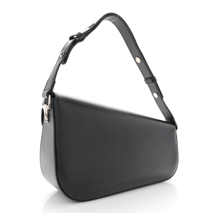 Gucci Demetra Small Horsebit 1955 Asymmetric Shoulder Bag Black 3 of 10