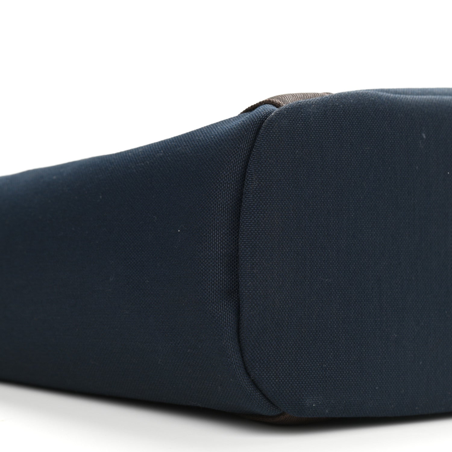 Hermes Toile Sac De Pansage Groom Bleu Navy Feu 11 of 13