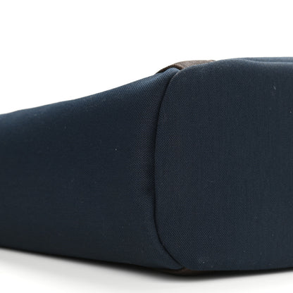 Hermes Toile Sac De Pansage Groom Bleu Navy Feu 11 of 13