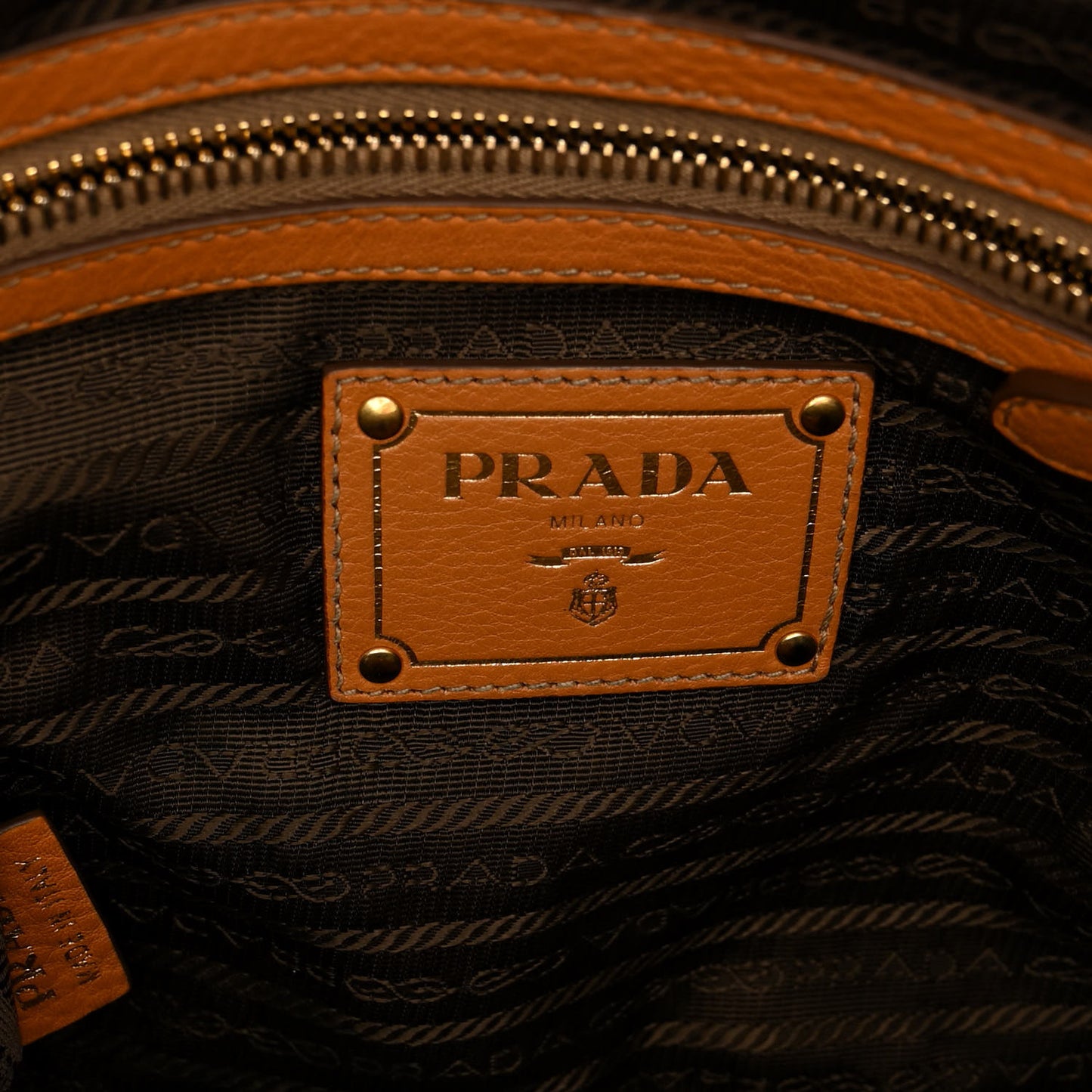 Vitello Daino Satchel Rame