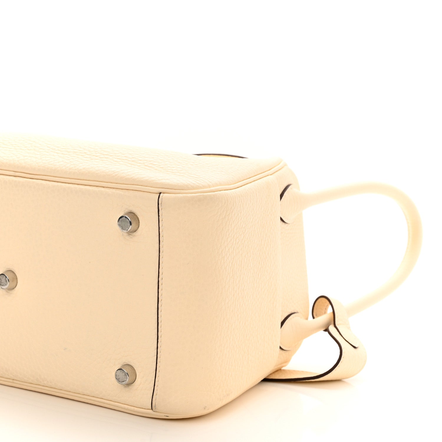 Hermes Taurillon Clemence Lindy 26 Nata 9 of 10